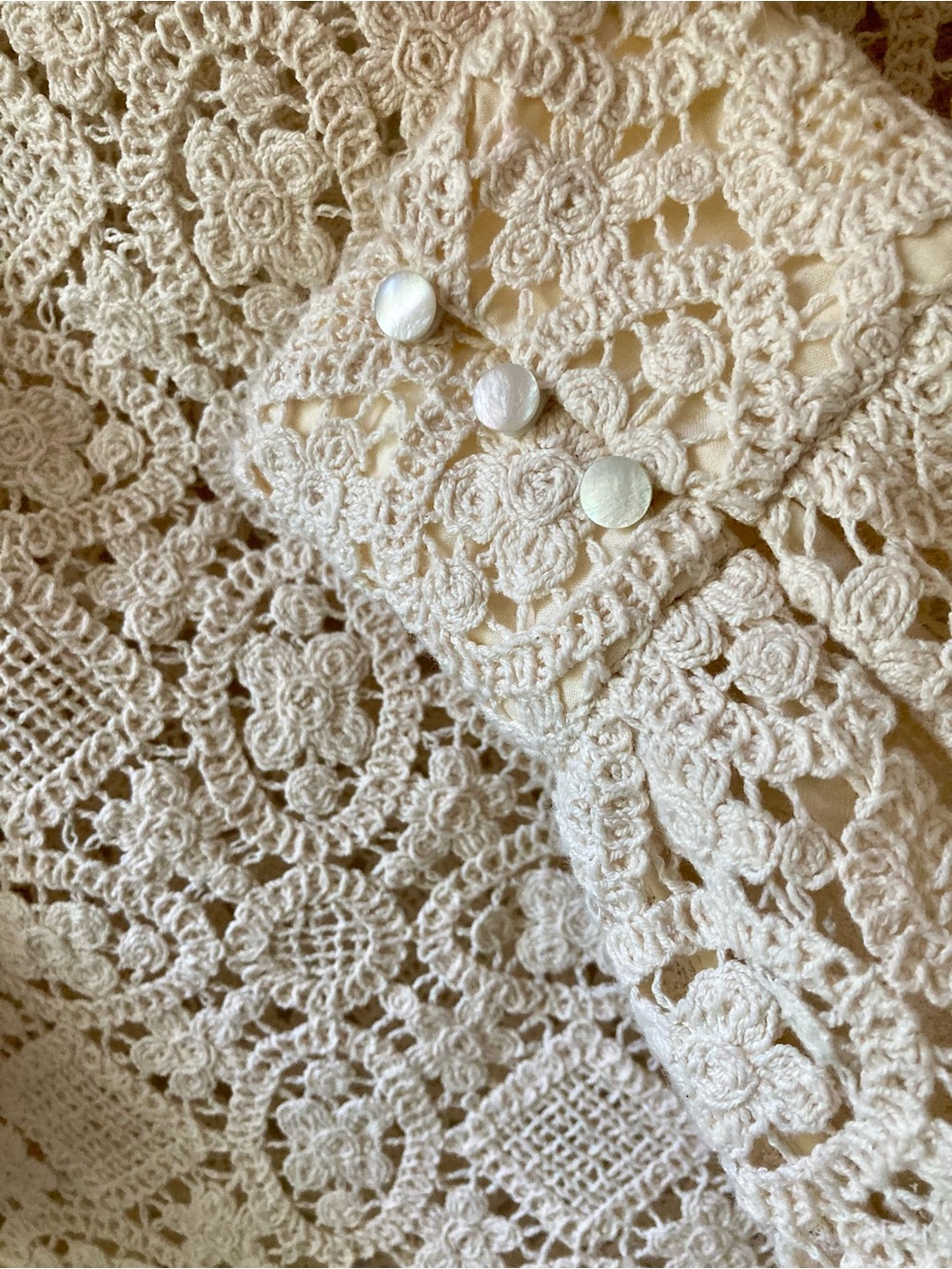 Sézane Alvere Blouse in Ecru - Picture 8 of 10
